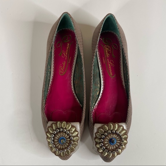 Poetic License Zelda Zing Flats Size 38 1/2 - Picture 1 of 8